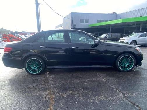 2014 Mercedes-Benz E-Class E 350 4MATIC