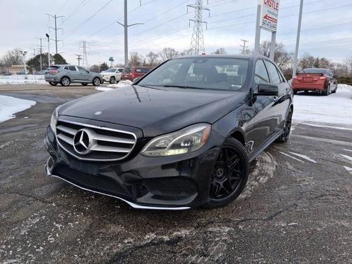 2014 Mercedes-Benz E-Class E 350 4MATIC