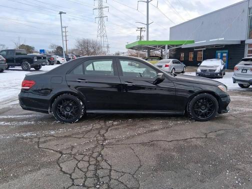 2014 Mercedes-Benz E-Class E 350 4MATIC