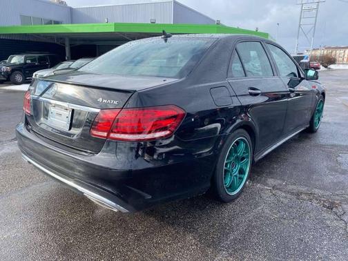 2014 Mercedes-Benz E-Class E 350 4MATIC