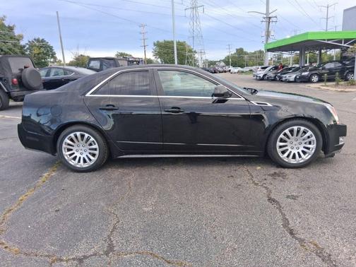 Black 2012 Cadillac CTS Premium