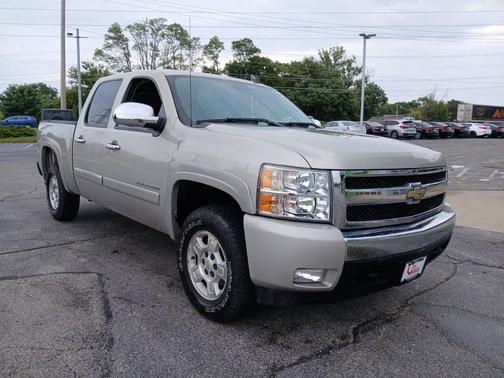2008 Chevrolet Silverado 1500 LT1 Crew Cab