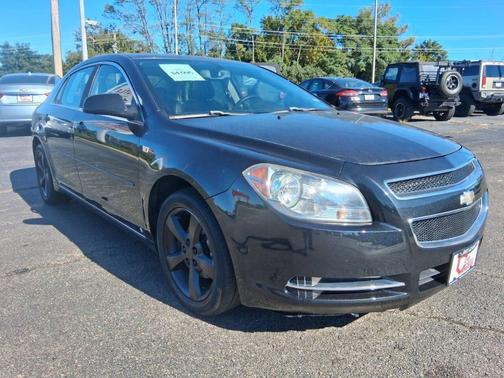 Black 2008 Chevrolet Malibu LT