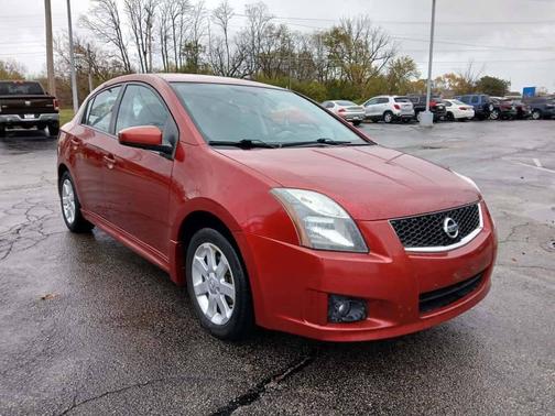 2011 Nissan Sentra 2.0 SR