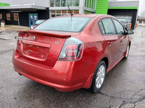 2011 Nissan Sentra 2.0 SR