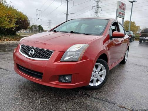 2011 Nissan Sentra 2.0 SR
