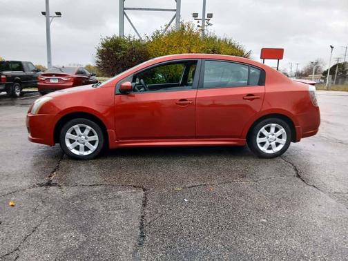 2011 Nissan Sentra 2.0 SR
