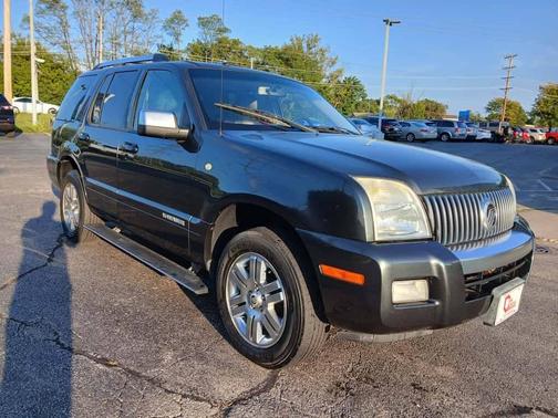 2009 Mercury Mountaineer Premier