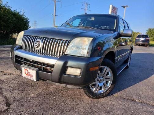 2009 Mercury Mountaineer Premier