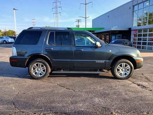 2009 Mercury Mountaineer Premier