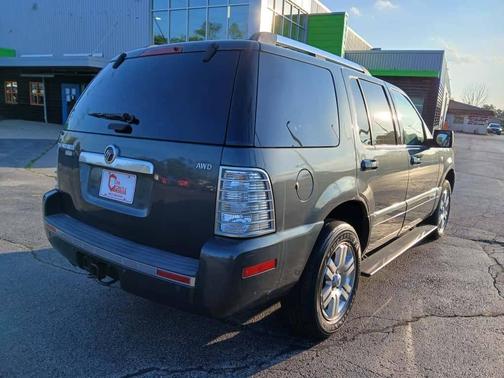 2009 Mercury Mountaineer Premier