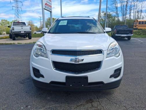White 2014 Chevrolet Equinox 1LT