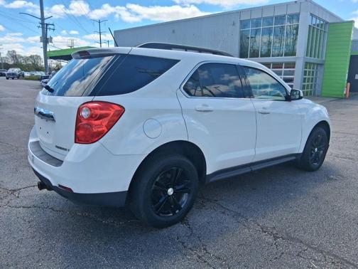White 2014 Chevrolet Equinox 1LT