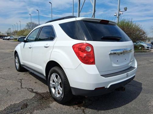 White 2014 Chevrolet Equinox 1LT