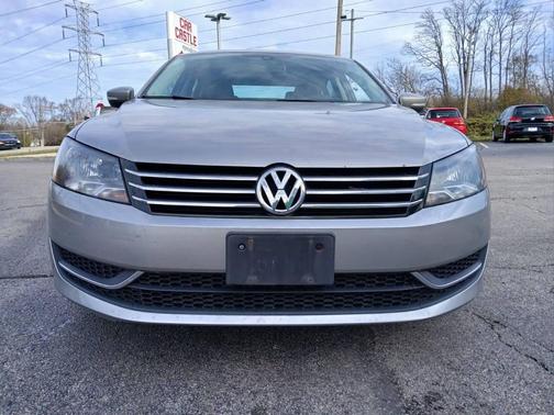 2013 Volkswagen Passat 2.5 SE