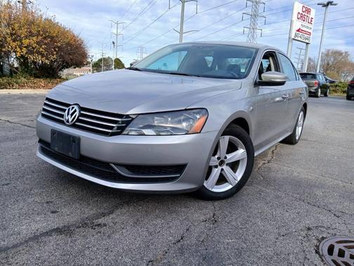 2013 Volkswagen Passat 2.5 SE