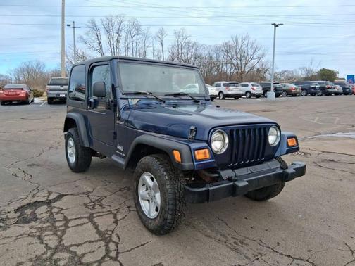 2006 Jeep Wrangler Sport