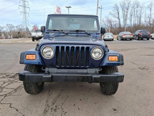 2006 Jeep Wrangler Sport