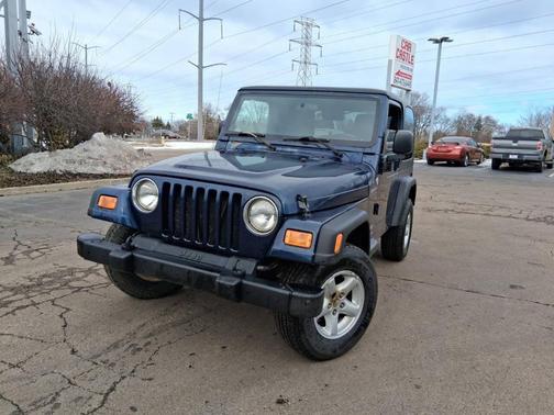 2006 Jeep Wrangler Sport