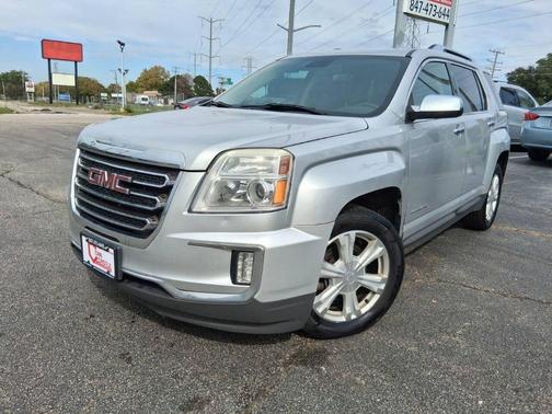 Quicksilver Metallic 2017 GMC Terrain SLT