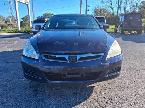 Blue 2007 Honda Accord SE