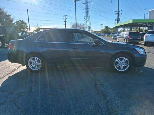 Blue 2007 Honda Accord SE