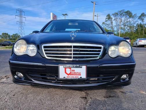 2007 Mercedes-Benz C-Class Base
