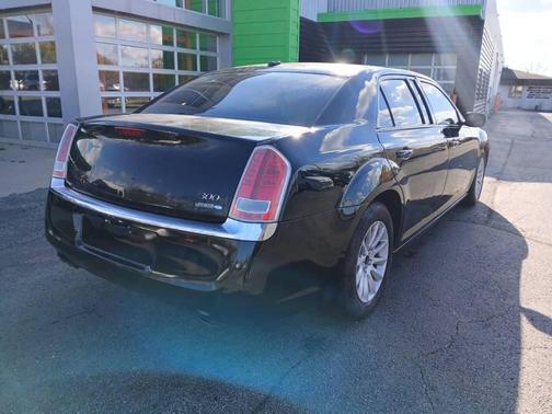 Black 2013 Chrysler 300 S