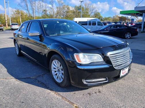 Black 2013 Chrysler 300 S
