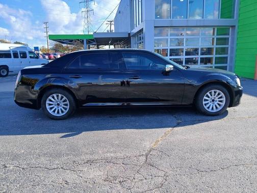 Black 2013 Chrysler 300 S
