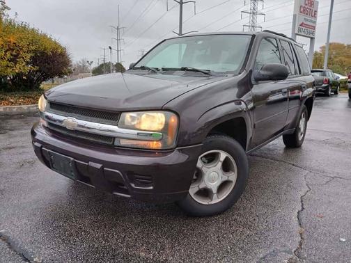 2008 Chevrolet Trailblazer LS