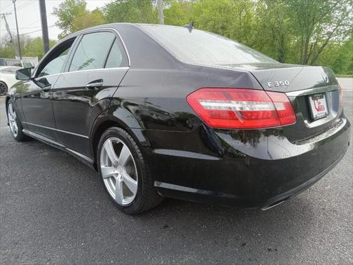 2010 Mercedes-Benz E-Class E 350 4MATIC