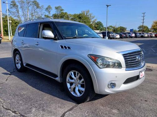 2012 INFINITI QX56 Base
