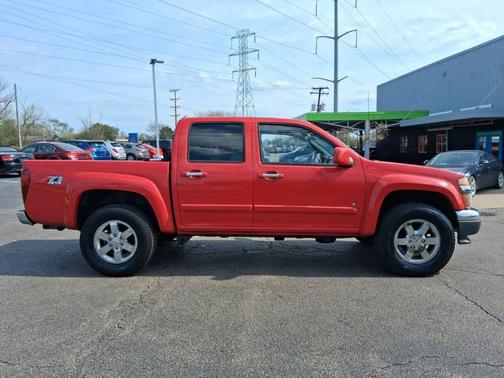 Red 2009 Chevrolet Colorado LT Crew Cab