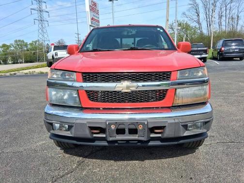 Red 2009 Chevrolet Colorado LT Crew Cab