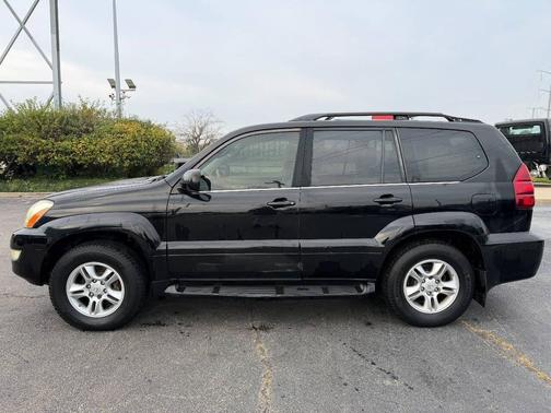 Black Onyx 2004 Lexus GX 470 Base 4WD 4dr SUV