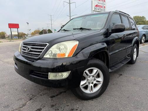 Black Onyx 2004 Lexus GX 470 Base 4WD 4dr SUV