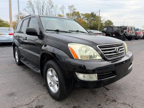 Black Onyx 2004 Lexus GX 470 Base 4WD 4dr SUV