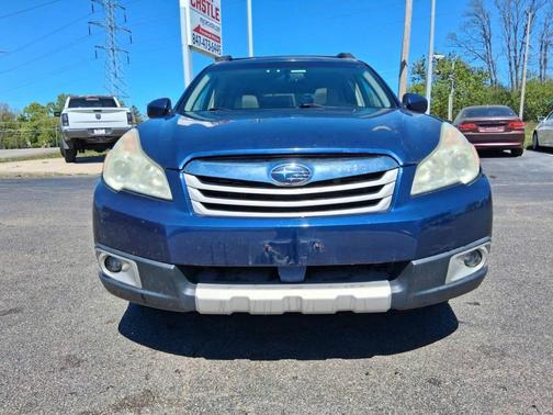 Blue 2010 Subaru Outback 2.5 i Premium