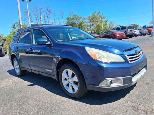 Blue 2010 Subaru Outback 2.5 i Premium