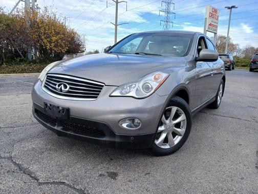 2008 INFINITI EX35 Base AWD 4dr Crossover