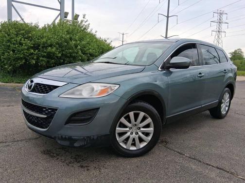 Gray 2010 Mazda CX-9 Grand Touring