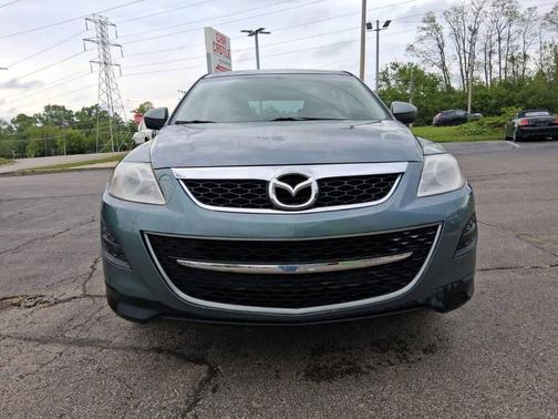 Gray 2010 Mazda CX-9 Grand Touring