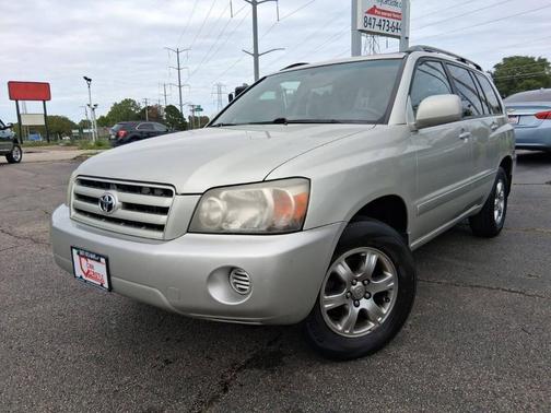 Millennium Silver Metallic 2005 Toyota Highlander Base
