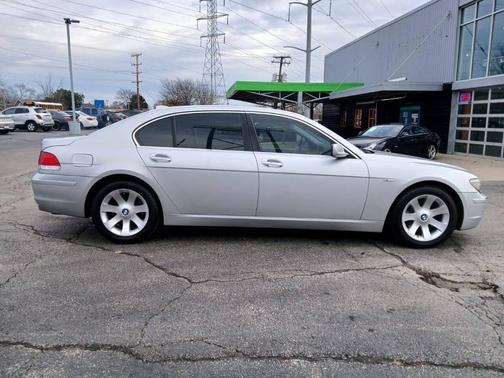 2007 BMW 750 Li