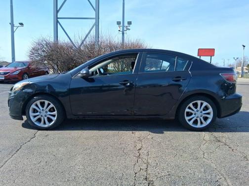 Black 2011 Mazda Mazda3 s Sport