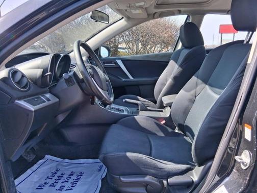 Black 2011 Mazda Mazda3 s Sport