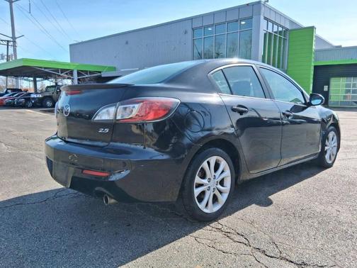 Black 2011 Mazda Mazda3 s Sport