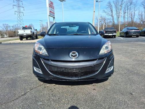 Black 2011 Mazda Mazda3 s Sport