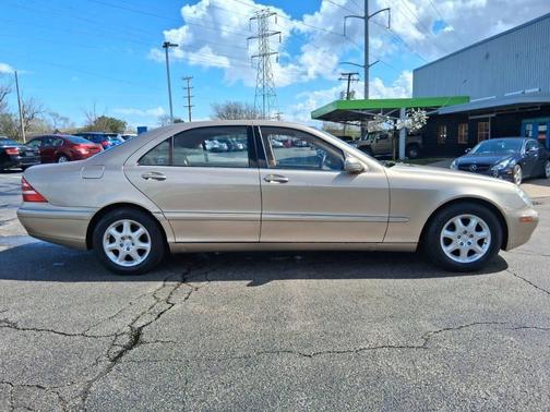 Gold 2001 Mercedes-Benz S-Class S 580e 4MATIC